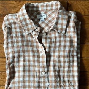 NWOT J. Crew Factory flannel